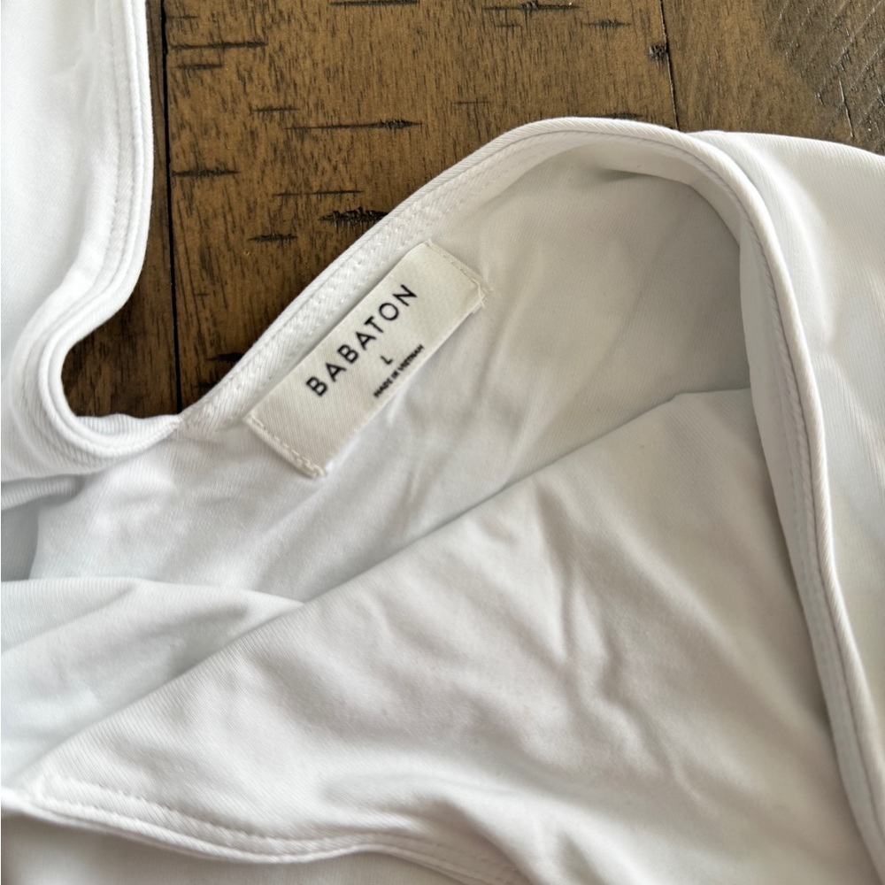Babaton White bodysuits - Picture 8 of 9